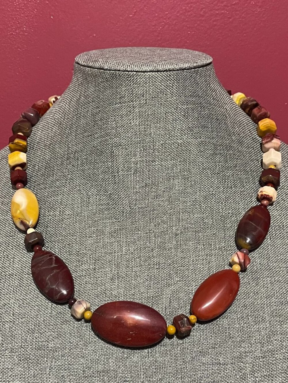 Jay King Mookaite Australian Jasper Necklace